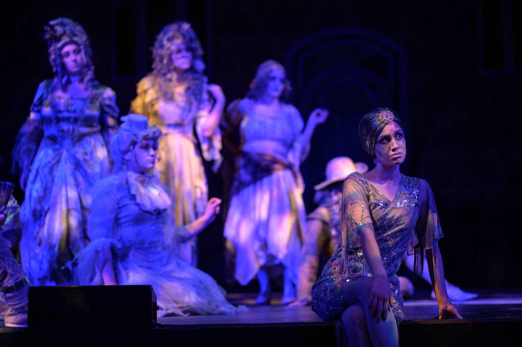 Napa Valley College theater: The Addams Family Musical